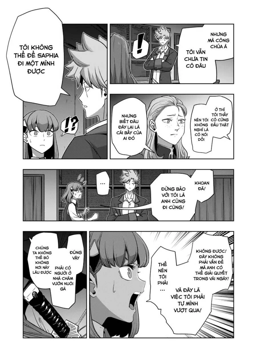 Verndio - Sử Thi Về Mộng Kiếm Chapter 35 - 14