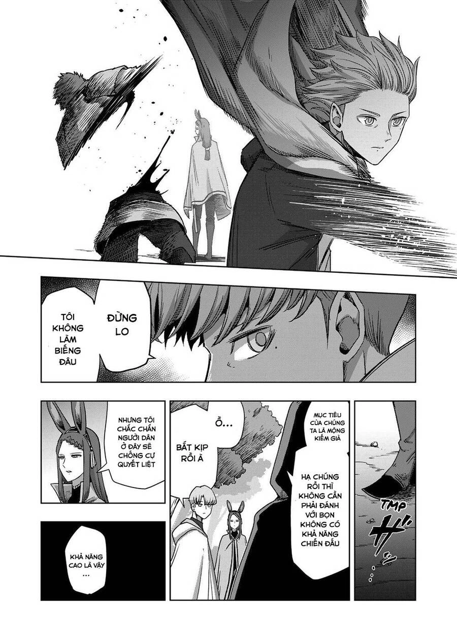 Verndio - Sử Thi Về Mộng Kiếm Chapter 37 - 17