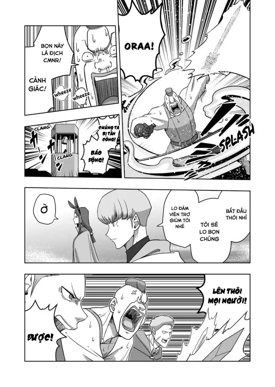 Verndio - Sử Thi Về Mộng Kiếm Chapter 38 - 10