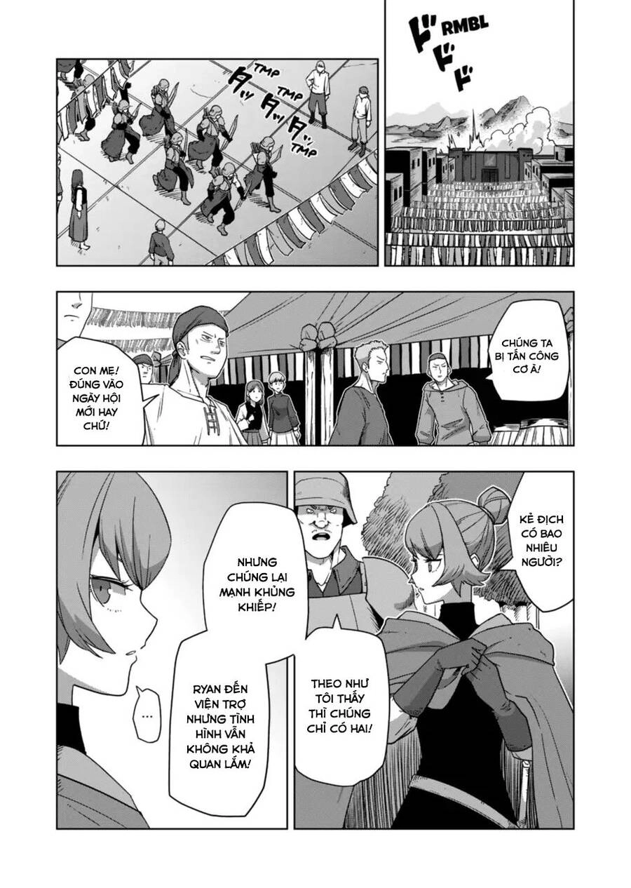 Verndio - Sử Thi Về Mộng Kiếm Chapter 38 - 13