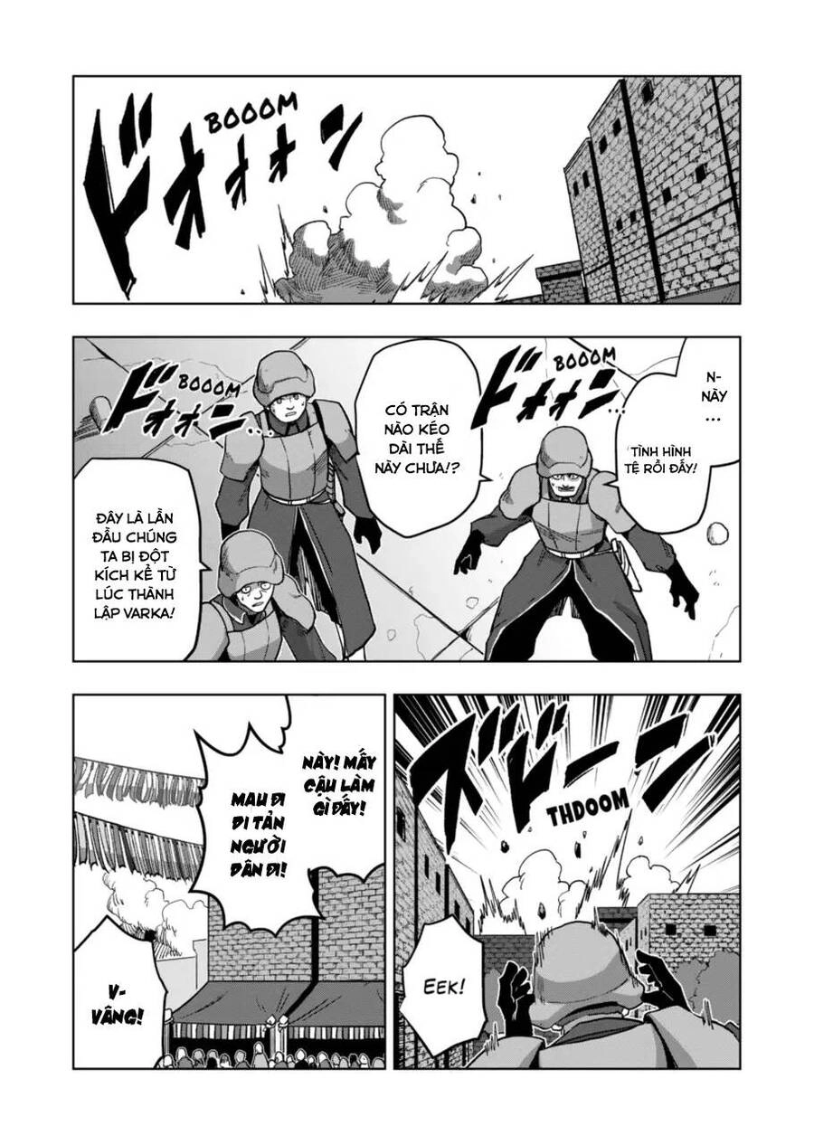 Verndio - Sử Thi Về Mộng Kiếm Chapter 39 - 15