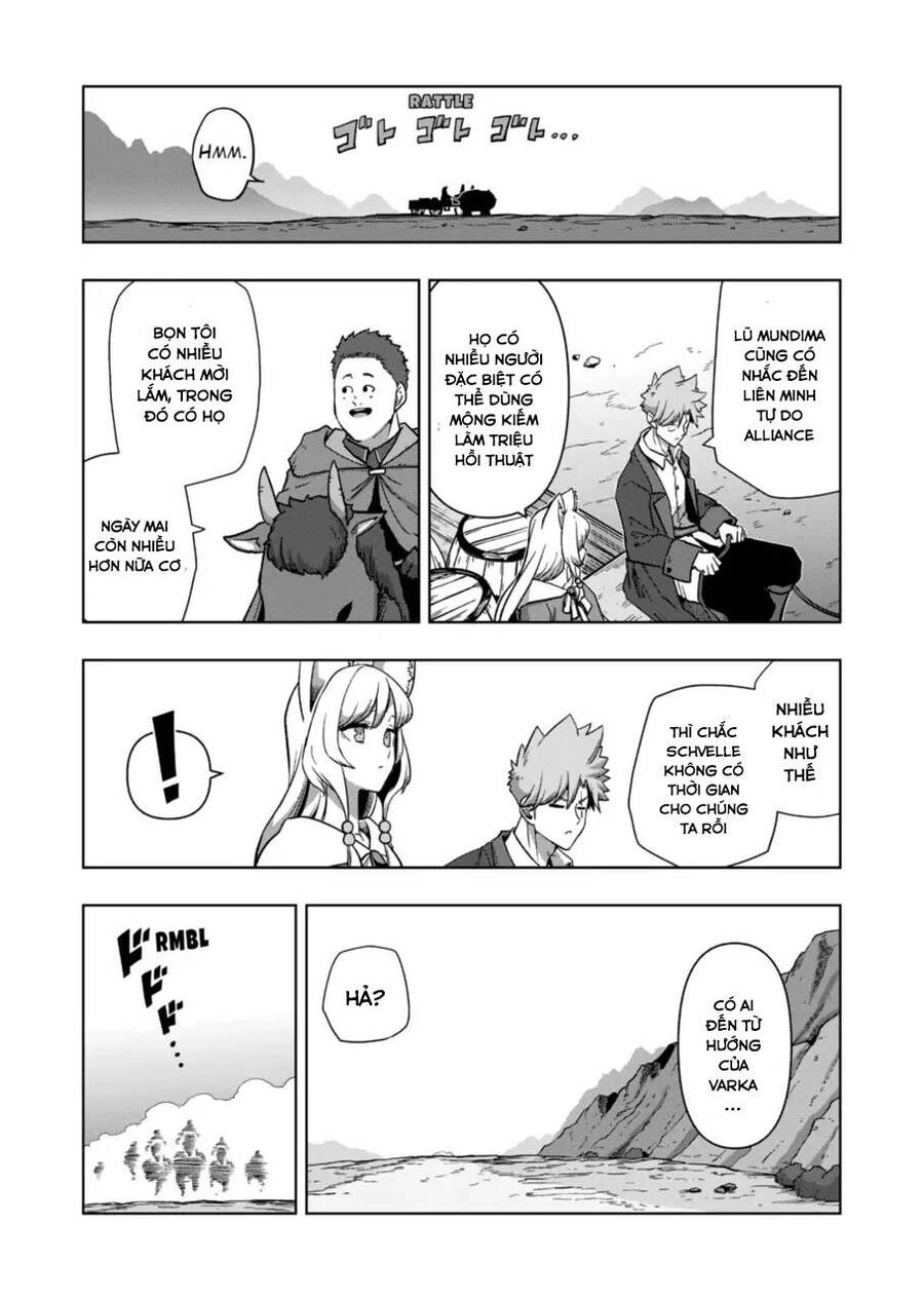 Verndio - Sử Thi Về Mộng Kiếm Chapter 39 - 16