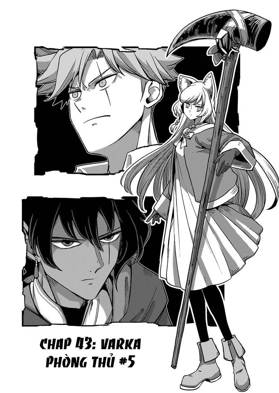 Verndio - Sử Thi Về Mộng Kiếm Chapter 43 - 2