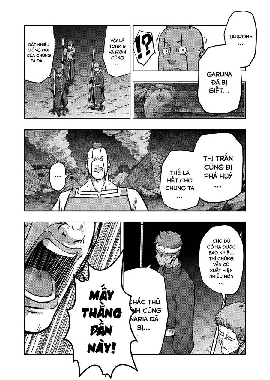 Verndio - Sử Thi Về Mộng Kiếm Chapter 47 - 11