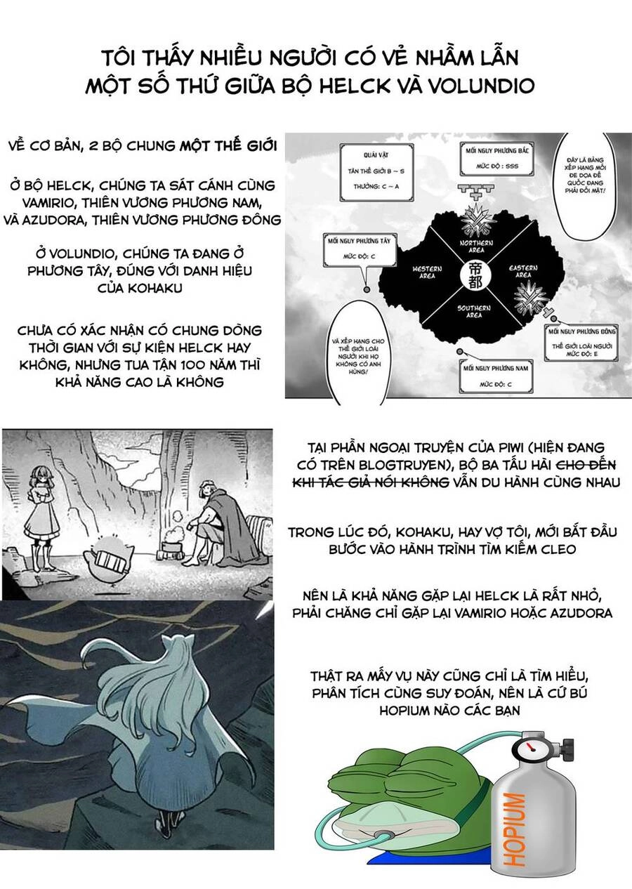 Verndio - Sử Thi Về Mộng Kiếm Chapter 47 - 21