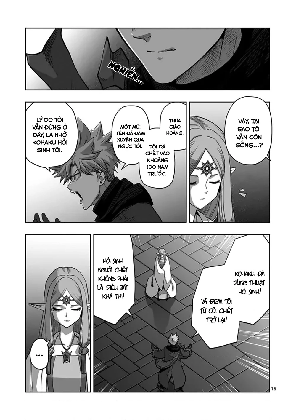 Verndio - Sử Thi Về Mộng Kiếm Chapter 68.2 - 2