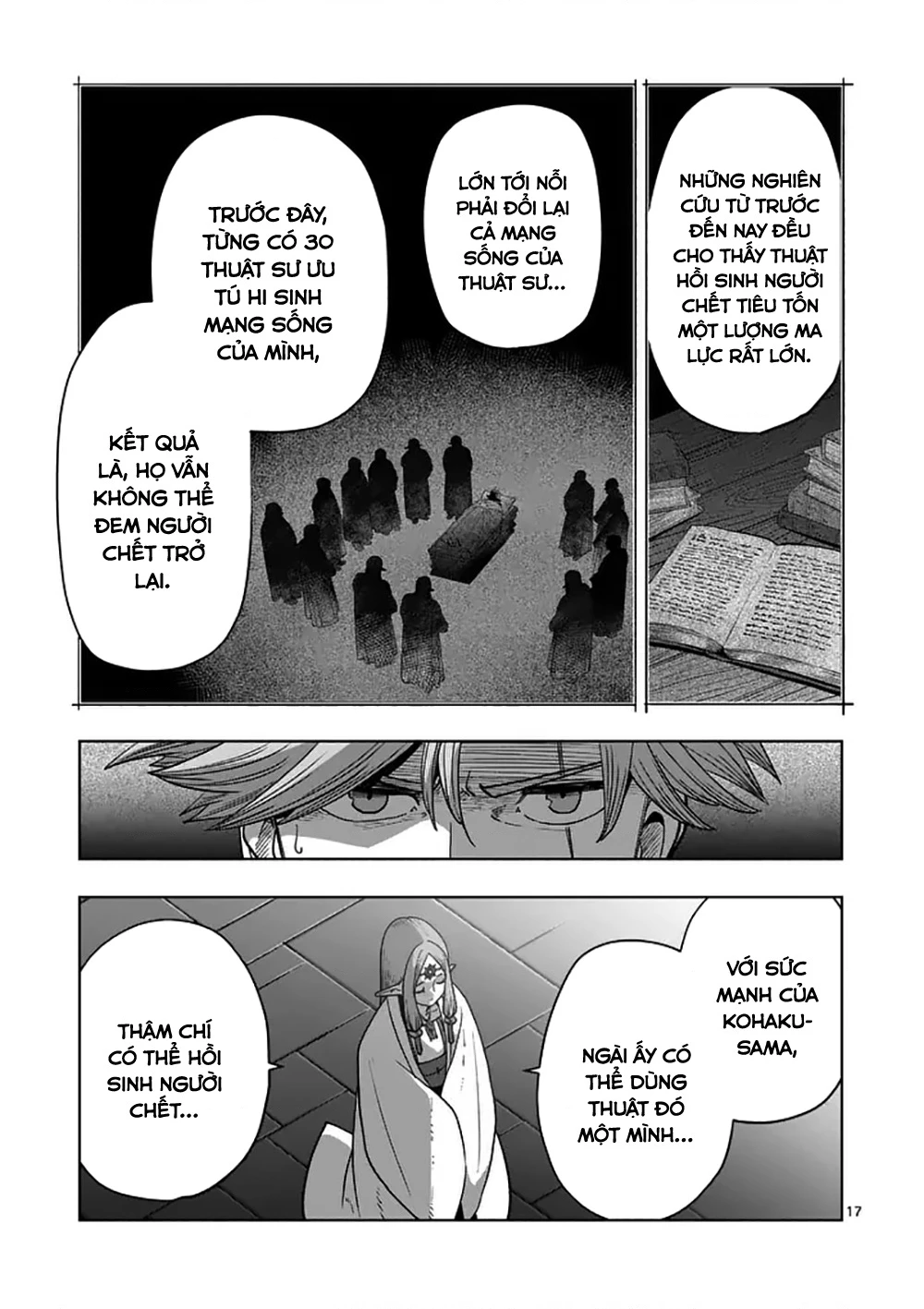 Verndio - Sử Thi Về Mộng Kiếm Chapter 68.2 - 4