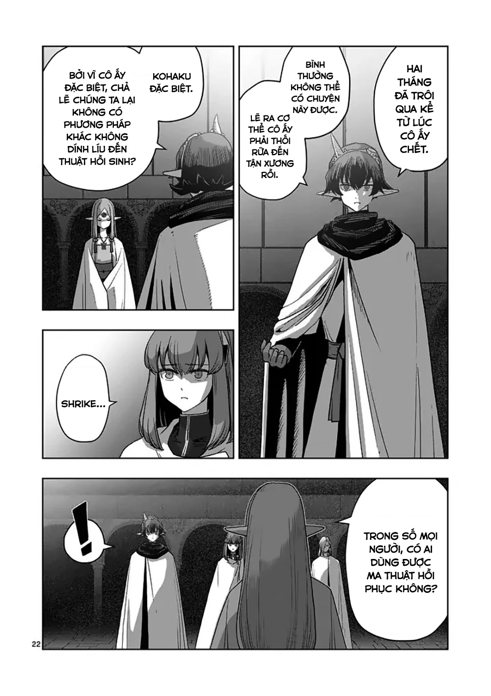 Verndio - Sử Thi Về Mộng Kiếm Chapter 68.2 - 9