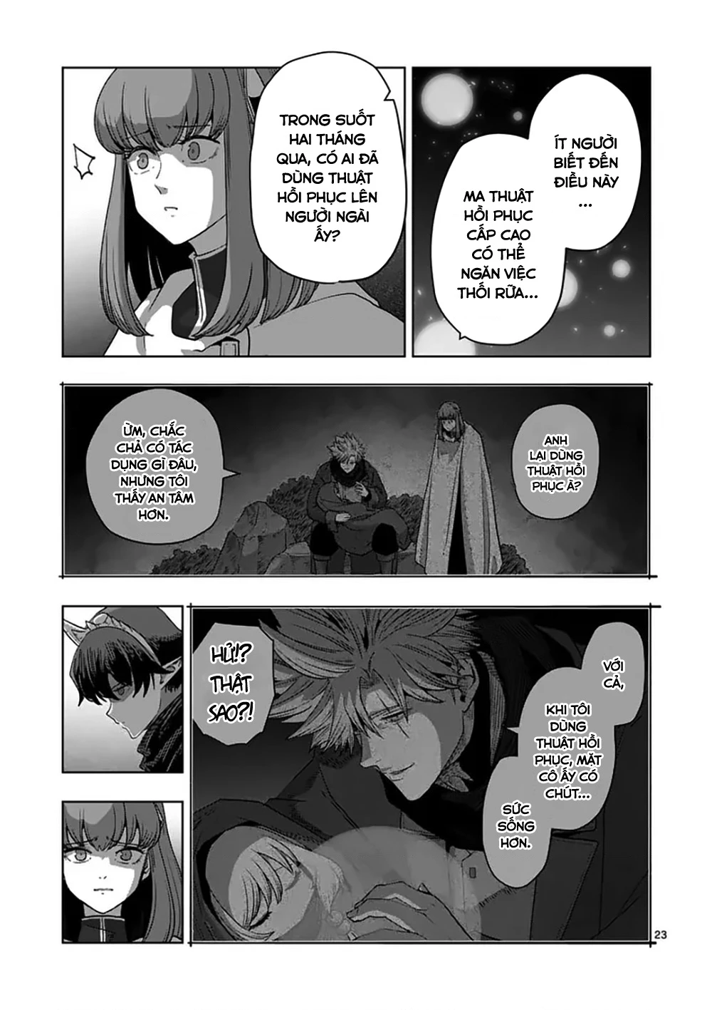 Verndio - Sử Thi Về Mộng Kiếm Chapter 68.2 - 10