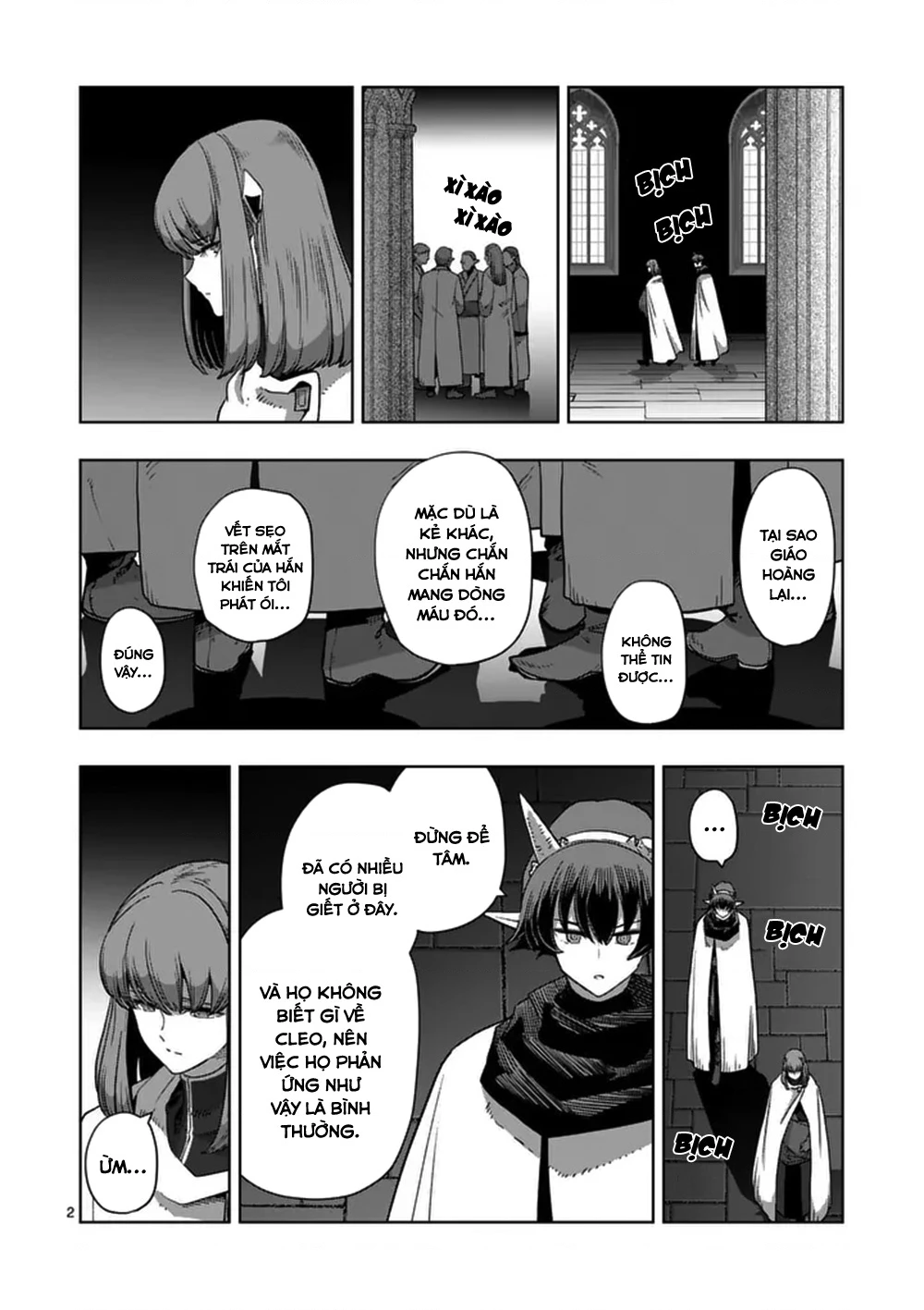 Verndio - Sử Thi Về Mộng Kiếm Chapter 69.1 - 3