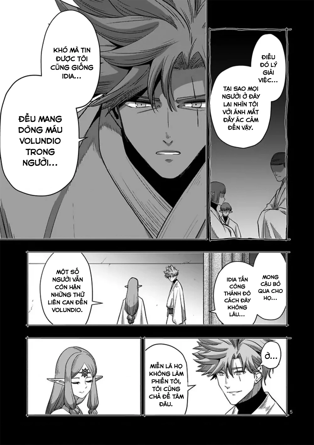 Verndio - Sử Thi Về Mộng Kiếm Chapter 69.1 - 6