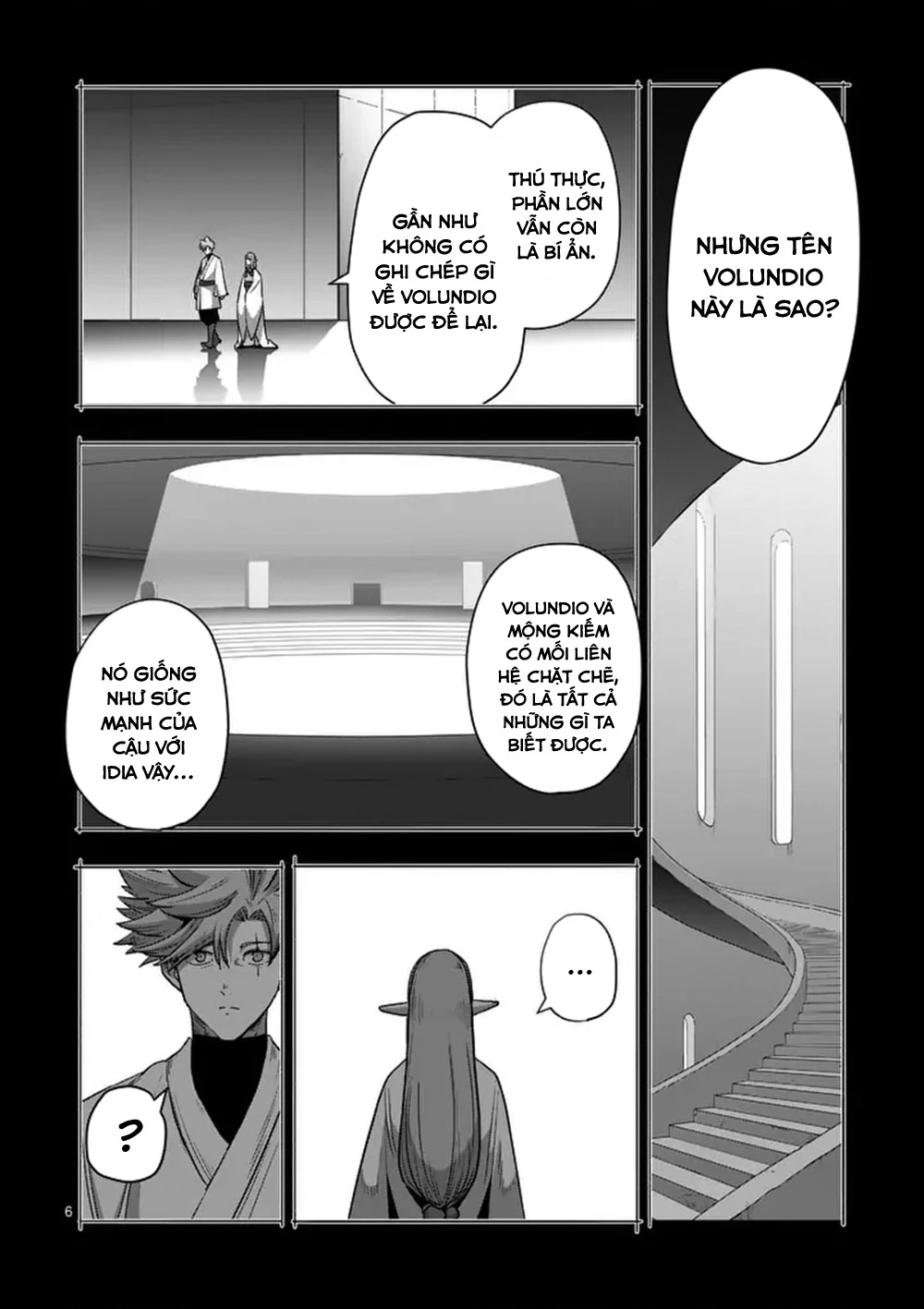 Verndio - Sử Thi Về Mộng Kiếm Chapter 69.1 - 7