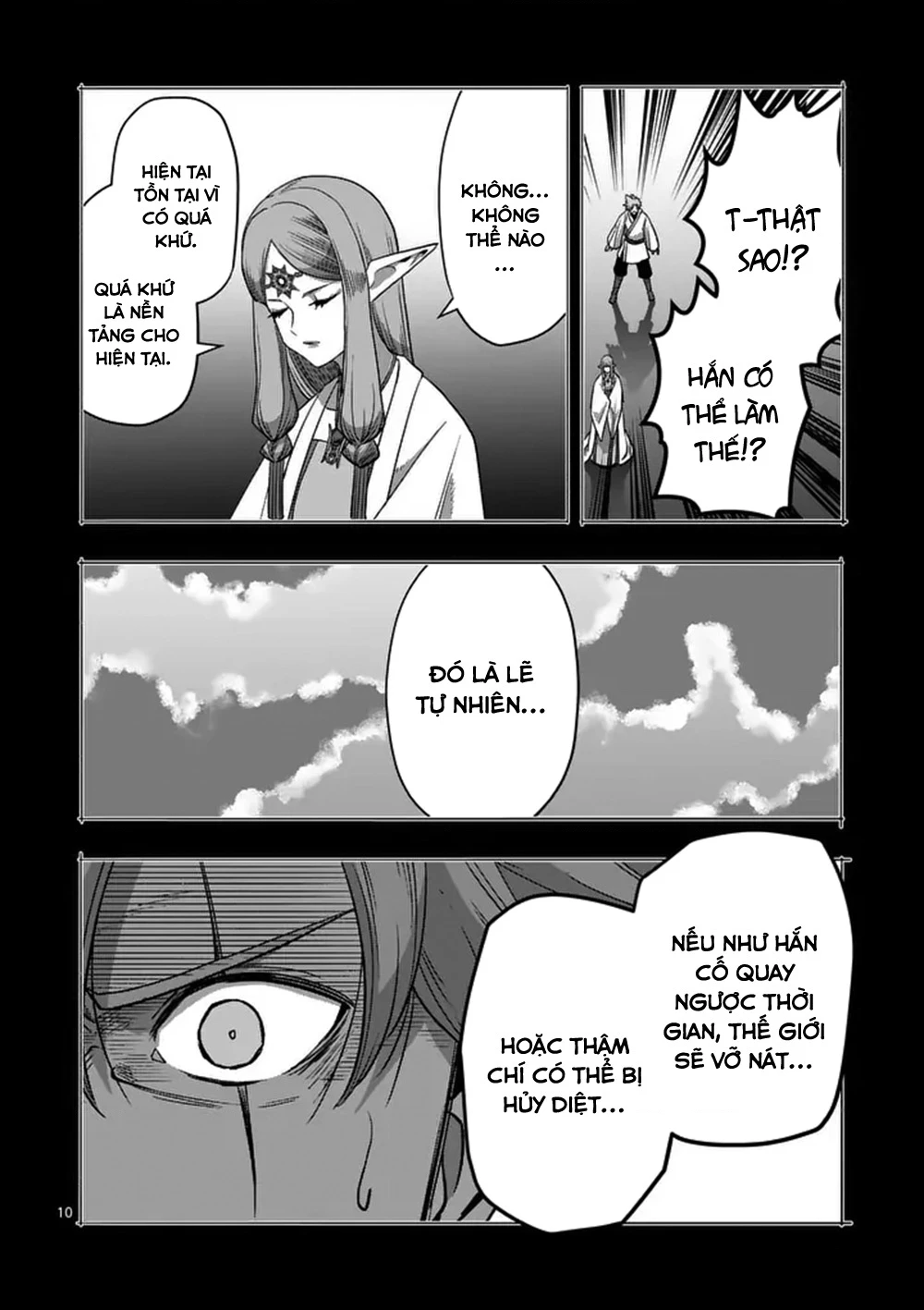 Verndio - Sử Thi Về Mộng Kiếm Chapter 69.1 - 11