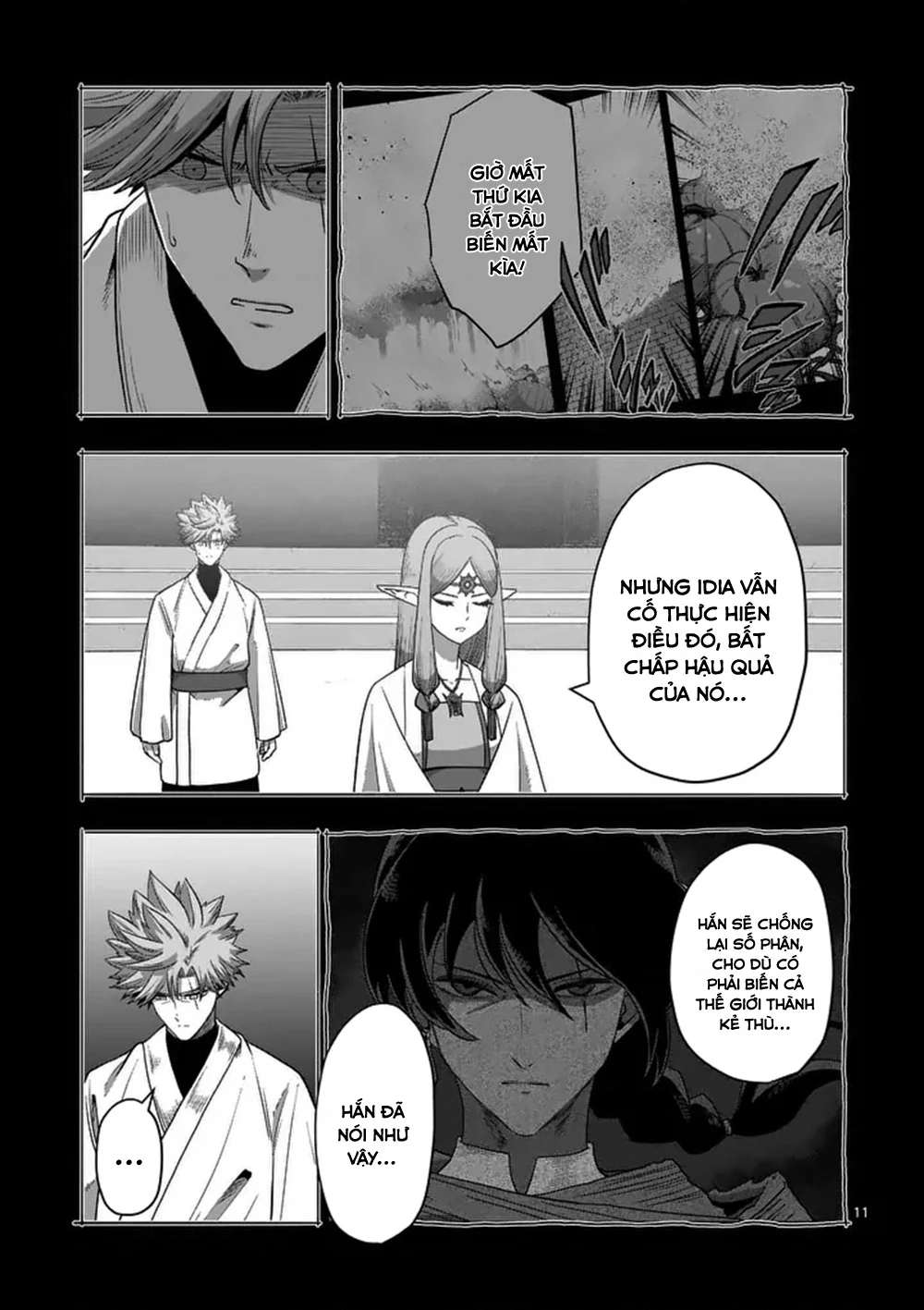 Verndio - Sử Thi Về Mộng Kiếm Chapter 69.1 - 12