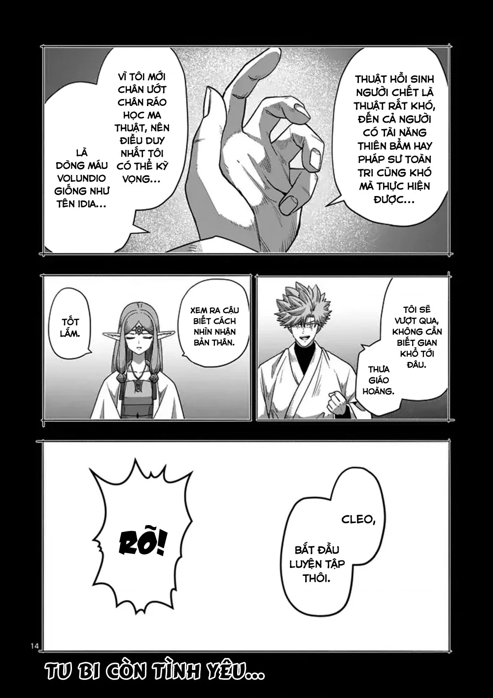 Verndio - Sử Thi Về Mộng Kiếm Chapter 69.1 - 15