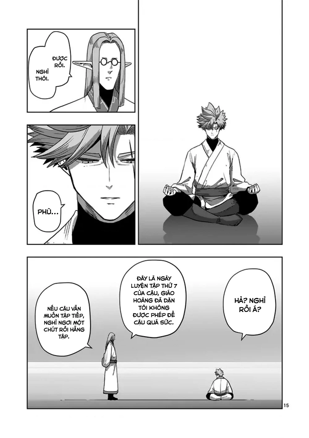 Verndio - Sử Thi Về Mộng Kiếm Chapter 69.2 - 2