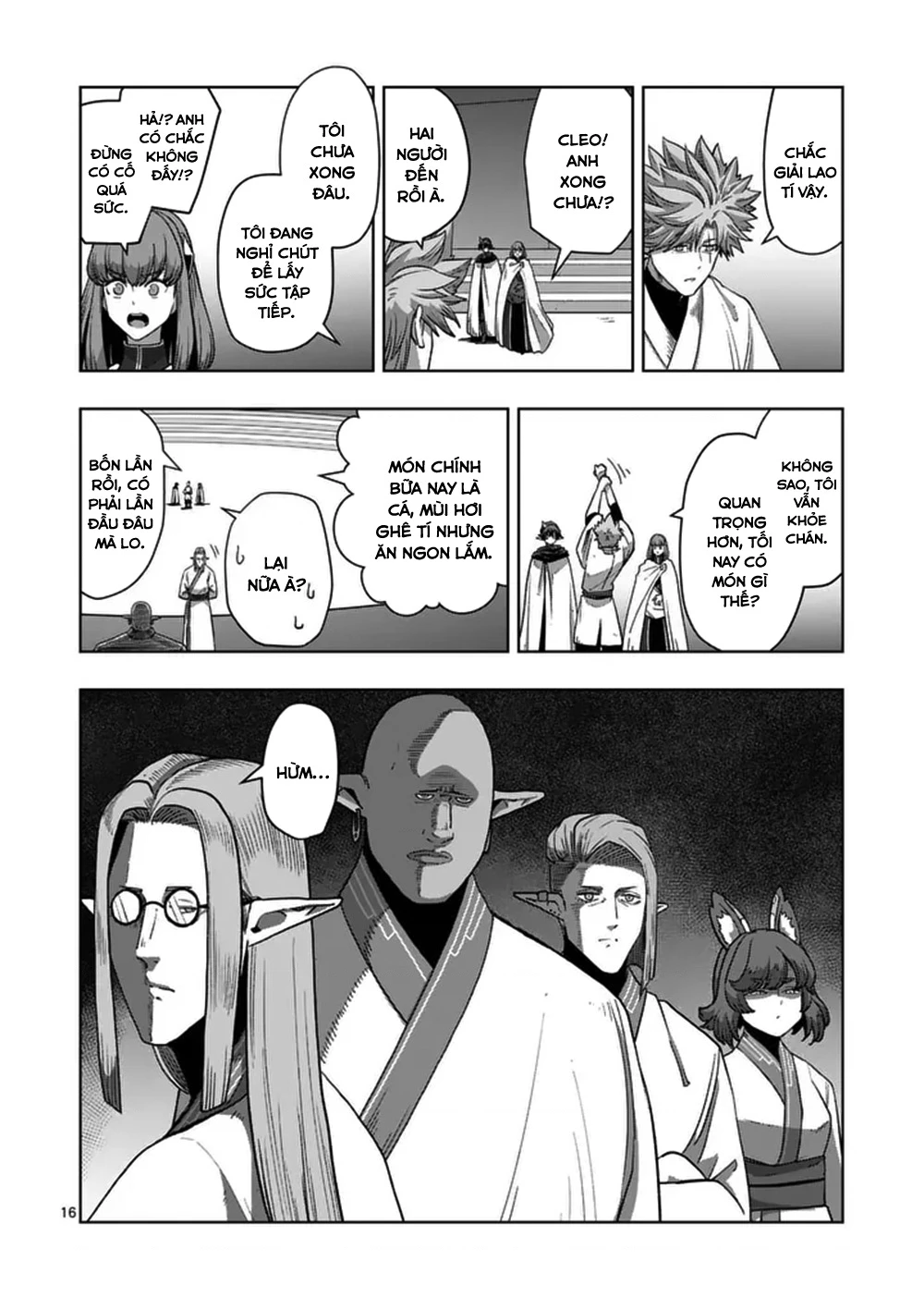 Verndio - Sử Thi Về Mộng Kiếm Chapter 69.2 - 3