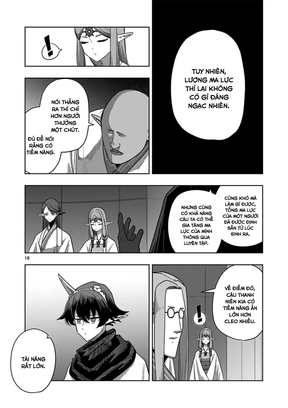 Verndio - Sử Thi Về Mộng Kiếm Chapter 69.2 - 5