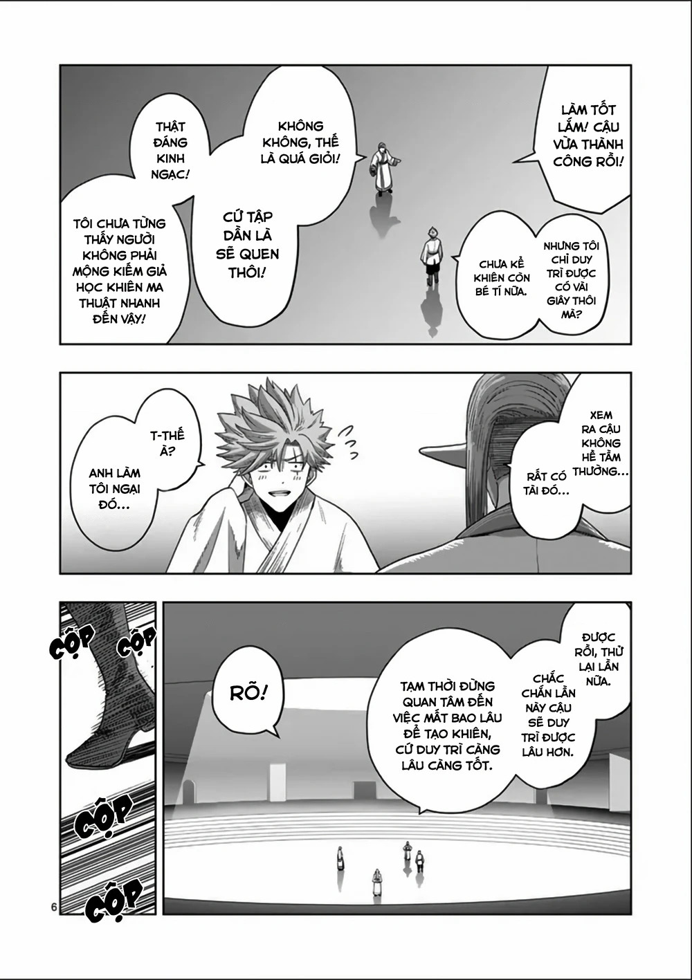 Verndio - Sử Thi Về Mộng Kiếm Chapter 71.1 - 7