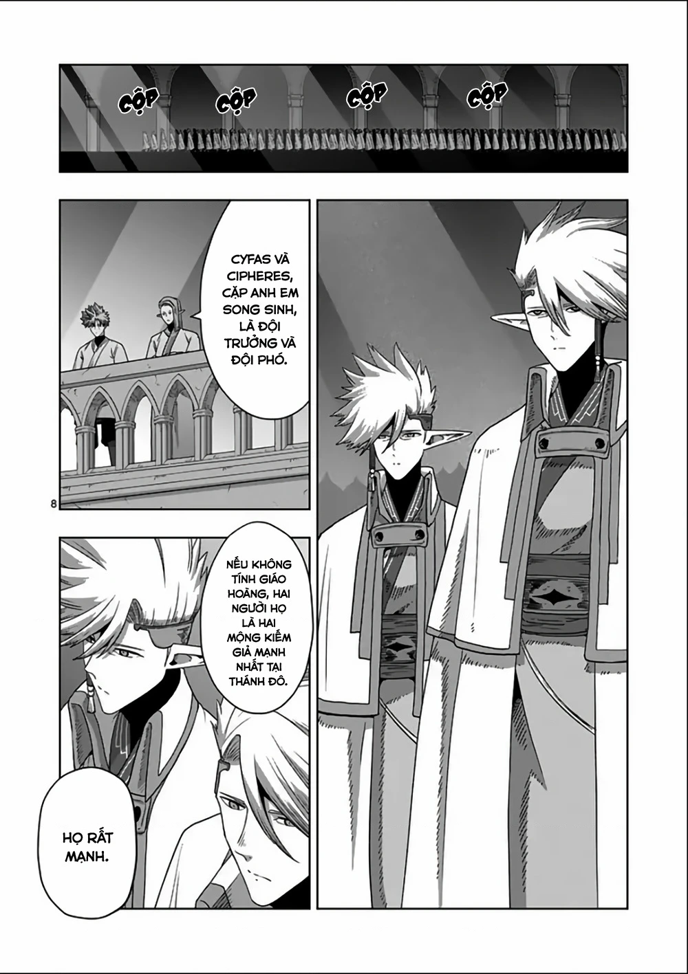 Verndio - Sử Thi Về Mộng Kiếm Chapter 71.1 - 9