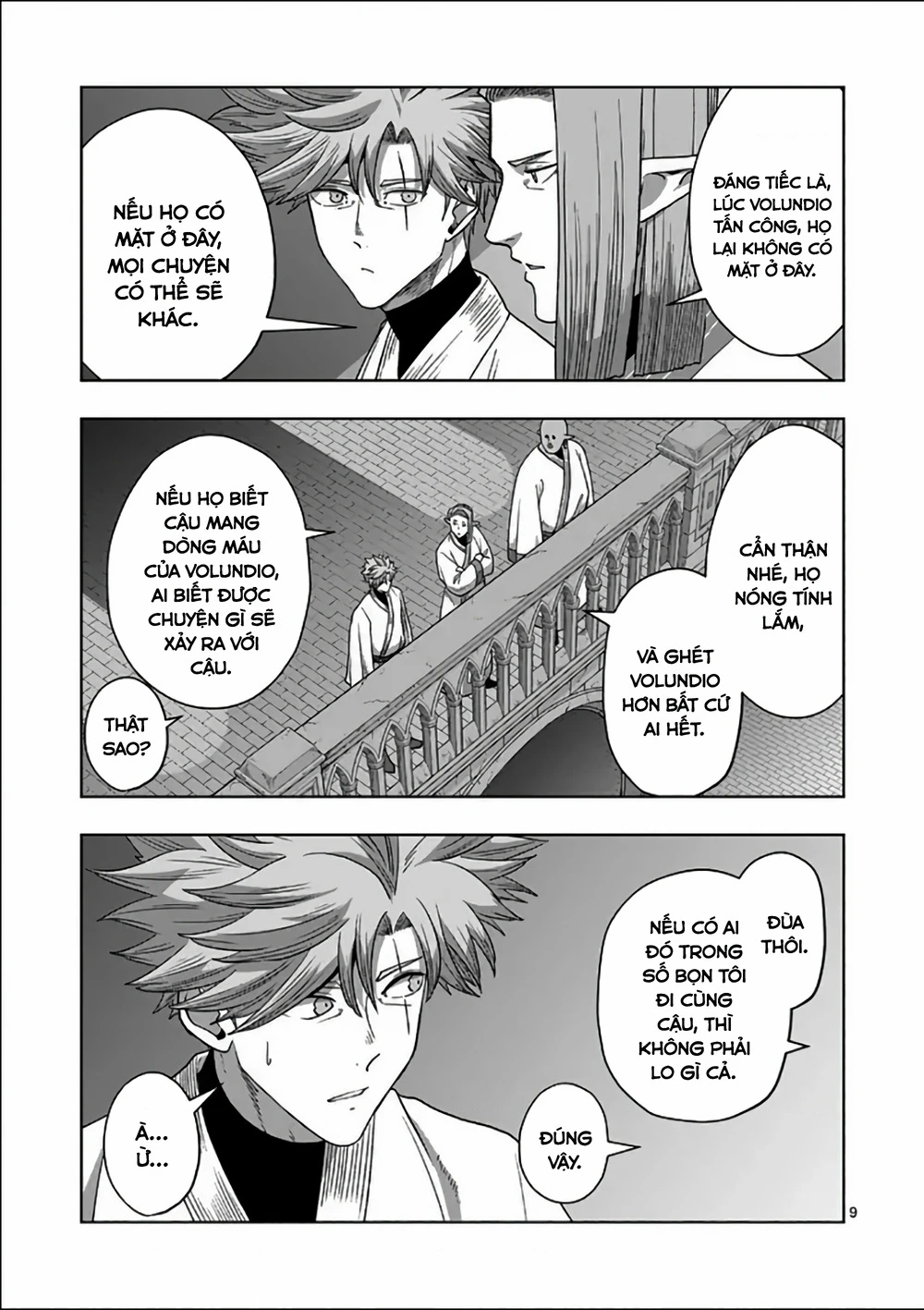 Verndio - Sử Thi Về Mộng Kiếm Chapter 71.1 - 10