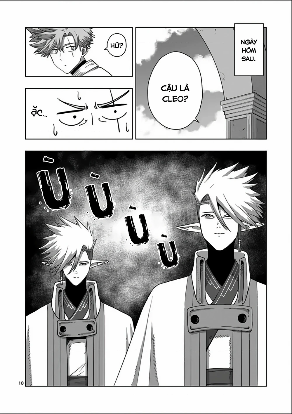 Verndio - Sử Thi Về Mộng Kiếm Chapter 71.1 - 11