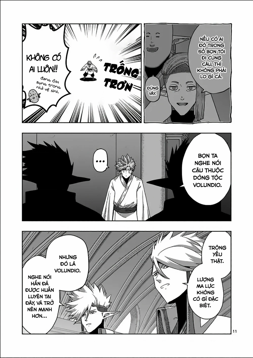 Verndio - Sử Thi Về Mộng Kiếm Chapter 71.1 - 12