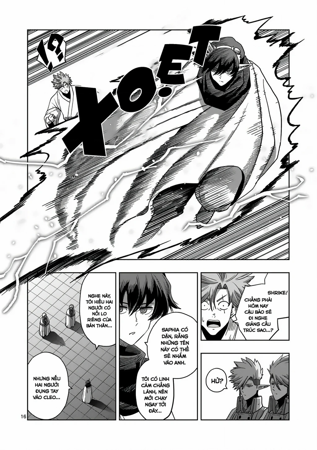 Verndio - Sử Thi Về Mộng Kiếm Chapter 71.2 - 4