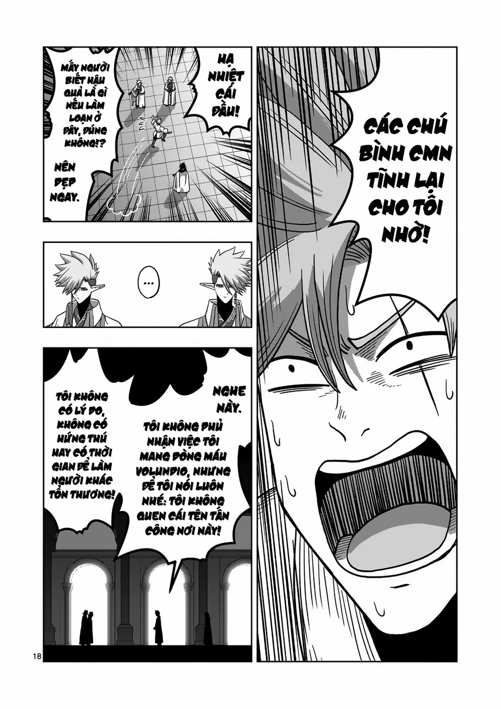 Verndio - Sử Thi Về Mộng Kiếm Chapter 71.2 - 6