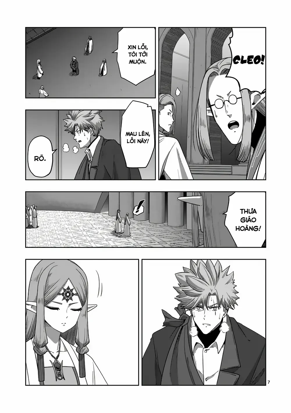 Verndio - Sử Thi Về Mộng Kiếm Chapter  72 - 8