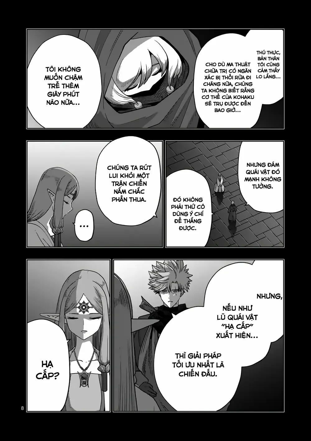 Verndio - Sử Thi Về Mộng Kiếm Chapter  72 - 9