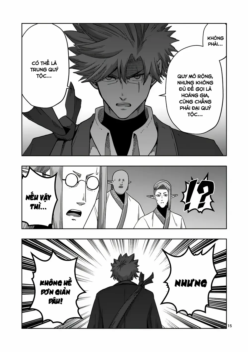 Verndio - Sử Thi Về Mộng Kiếm Chapter  72 - 16