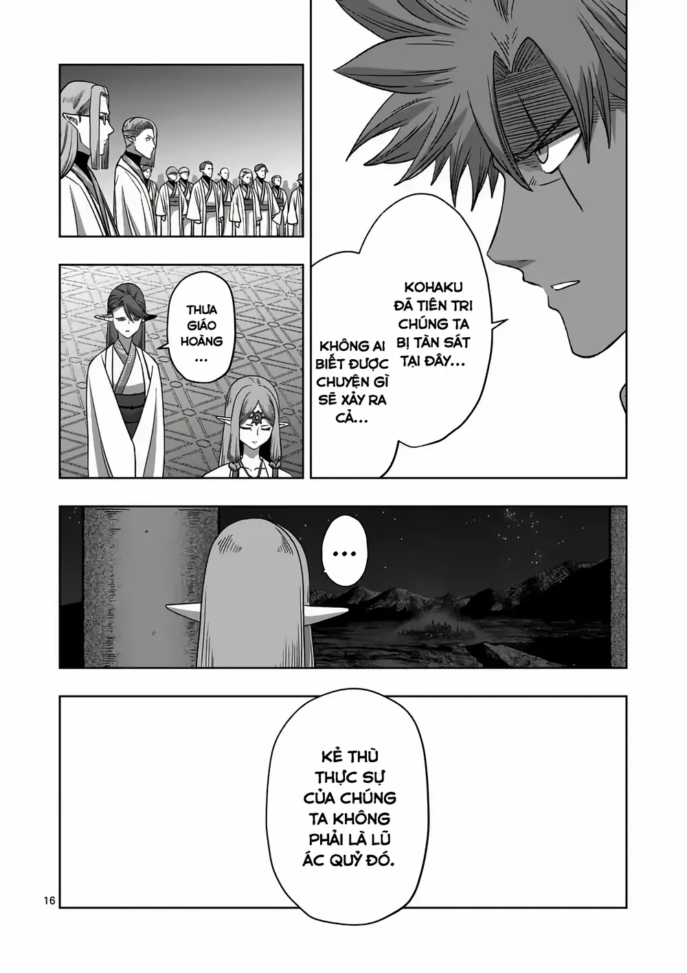 Verndio - Sử Thi Về Mộng Kiếm Chapter  72 - 17