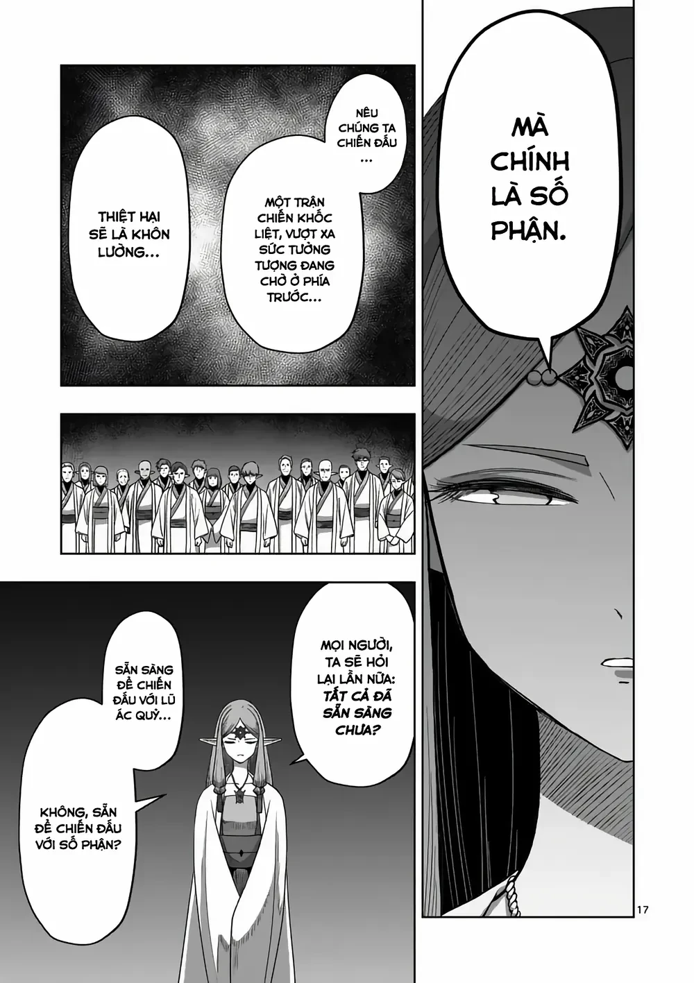 Verndio - Sử Thi Về Mộng Kiếm Chapter  72 - 18