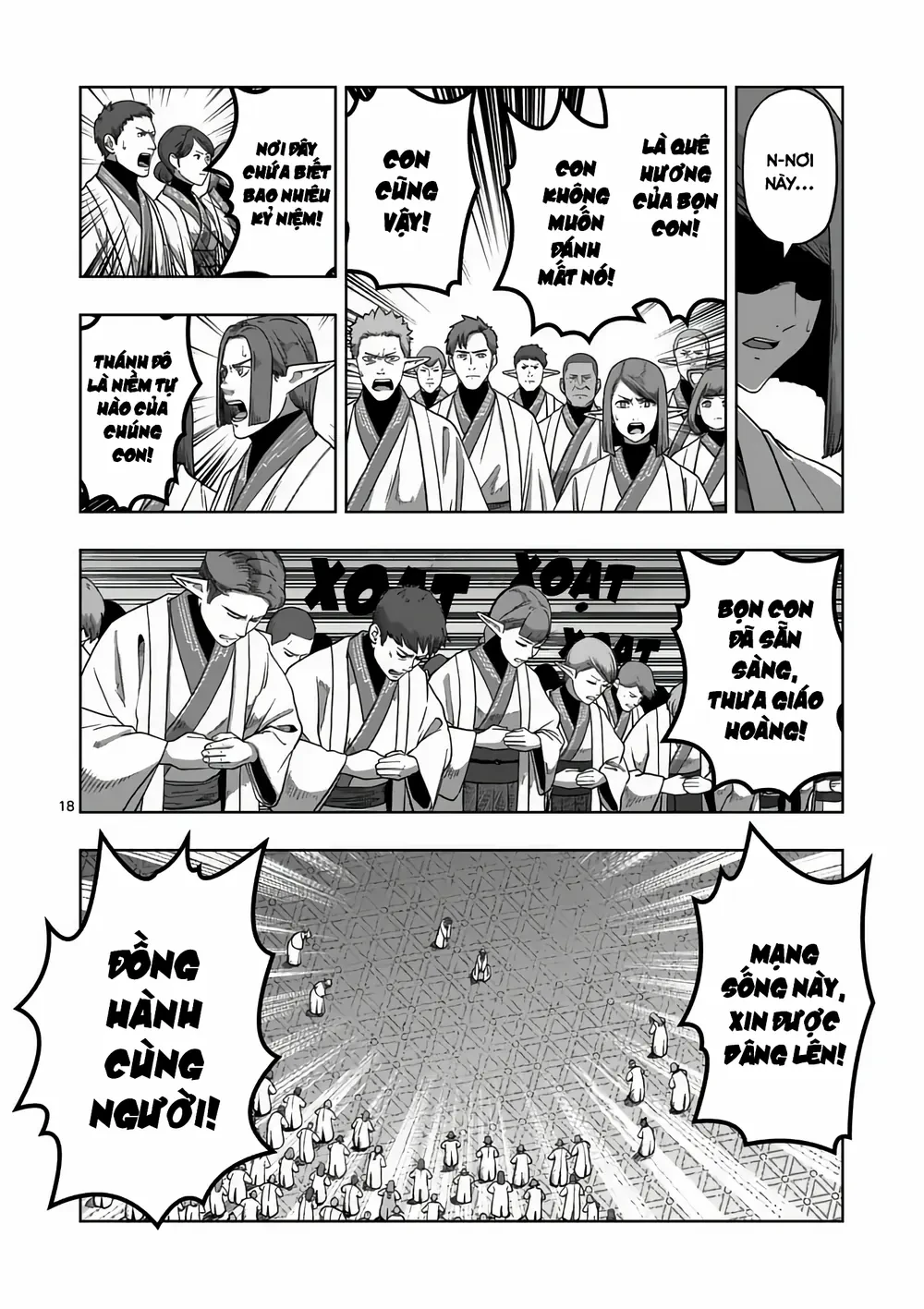 Verndio - Sử Thi Về Mộng Kiếm Chapter  72 - 19