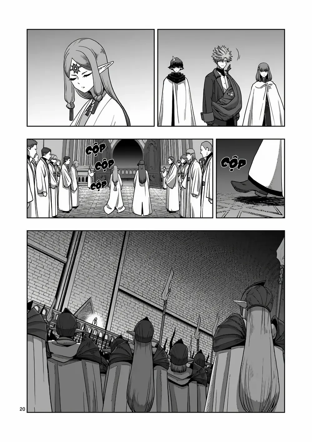 Verndio - Sử Thi Về Mộng Kiếm Chapter  72 - 21