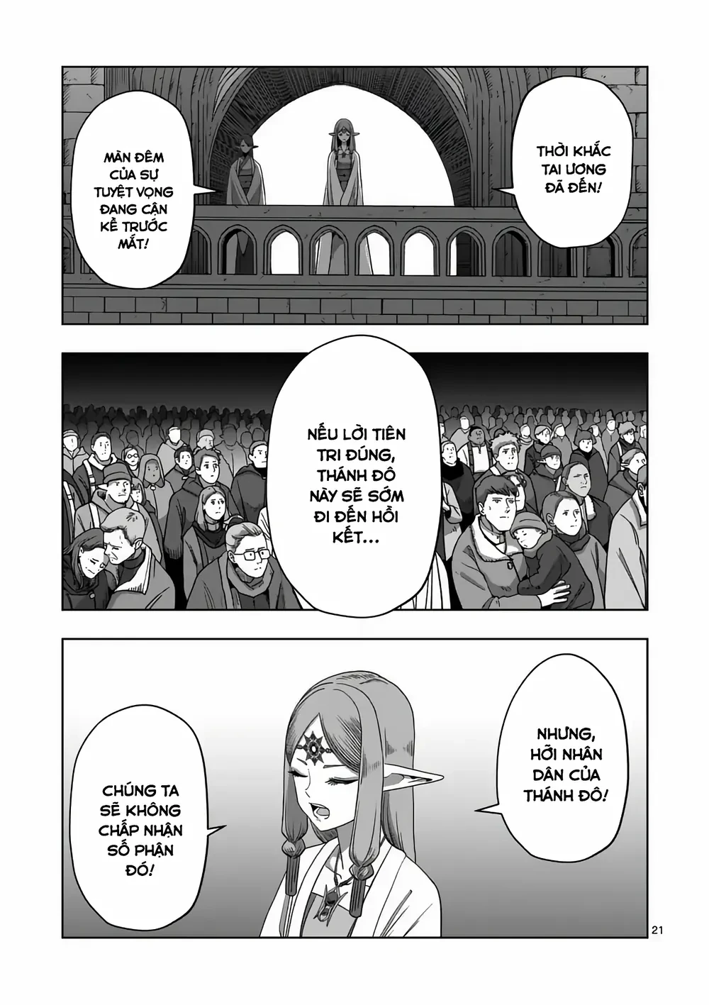 Verndio - Sử Thi Về Mộng Kiếm Chapter  72 - 22