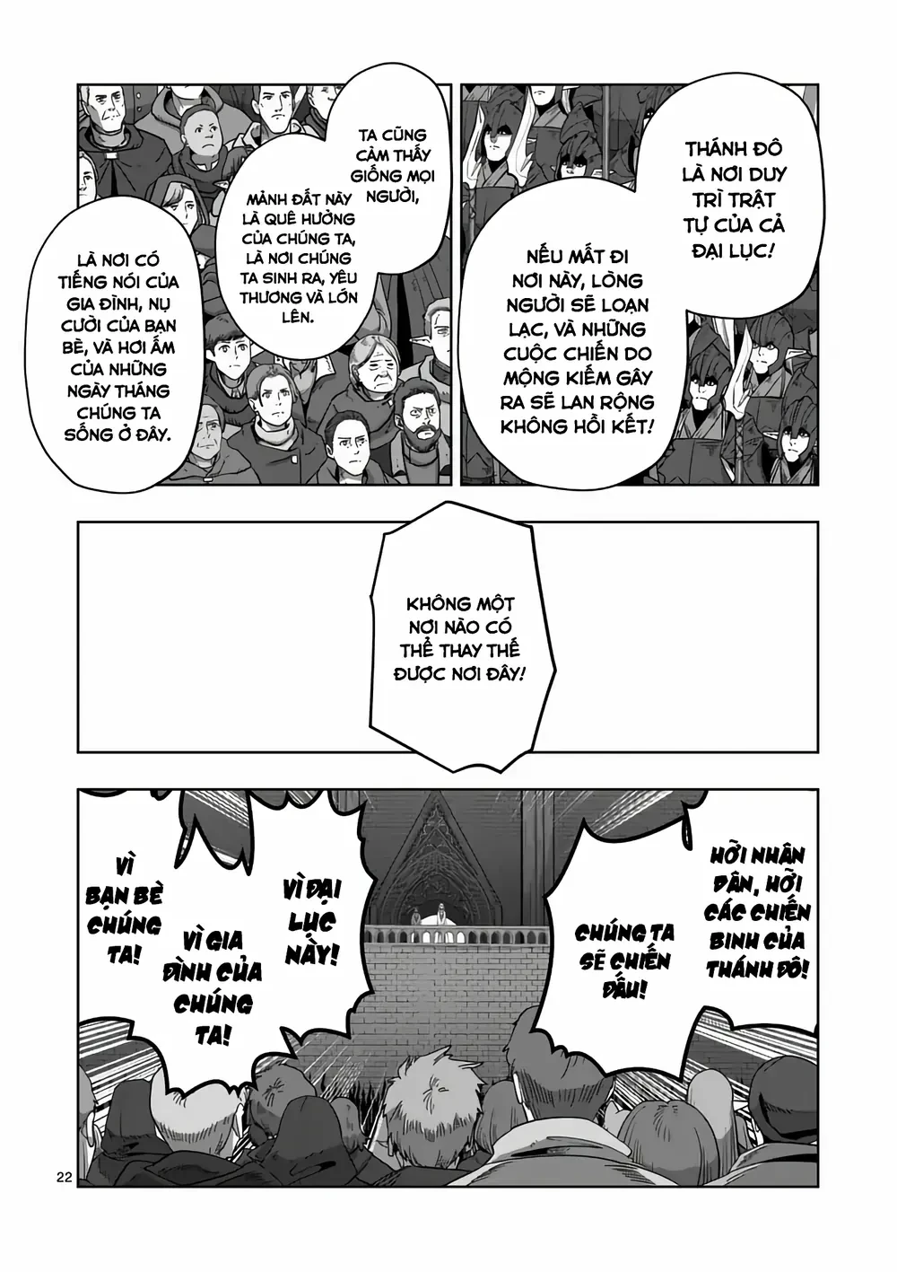 Verndio - Sử Thi Về Mộng Kiếm Chapter  72 - 23