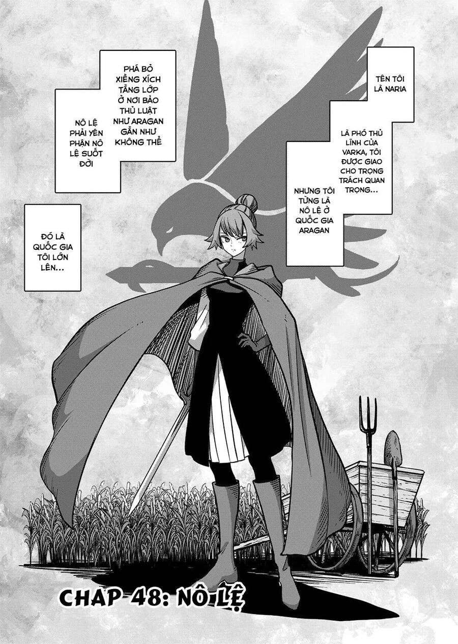 Verndio - Sử Thi Về Mộng Kiếm Chapter 48.1 - 2