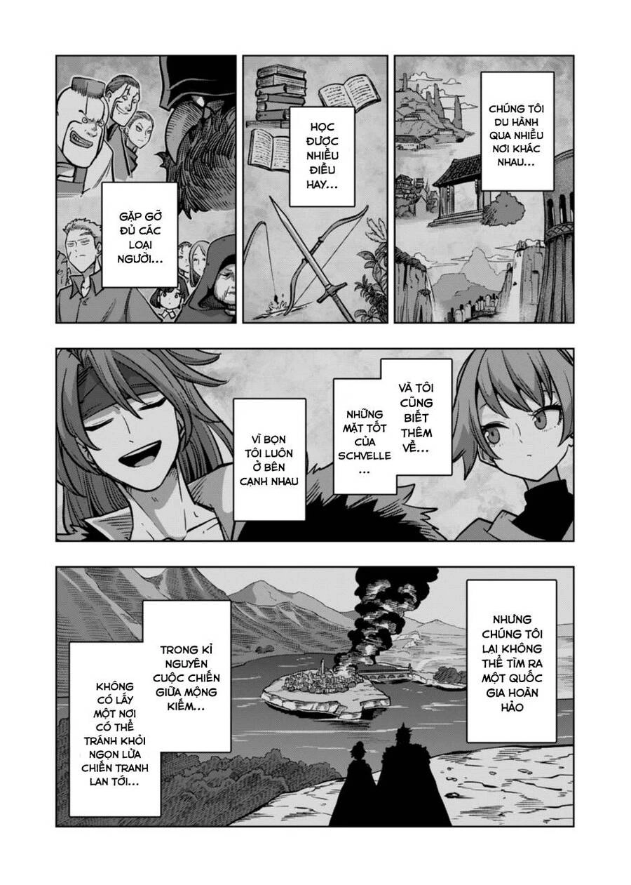 Verndio - Sử Thi Về Mộng Kiếm Chapter 48.2 - 13