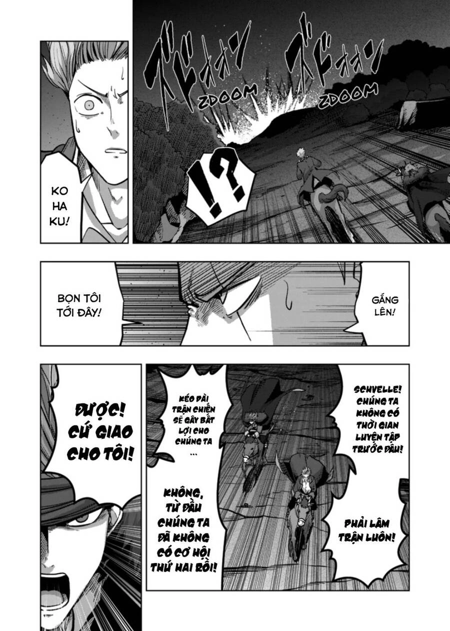 Verndio - Sử Thi Về Mộng Kiếm Chapter 51 - 9