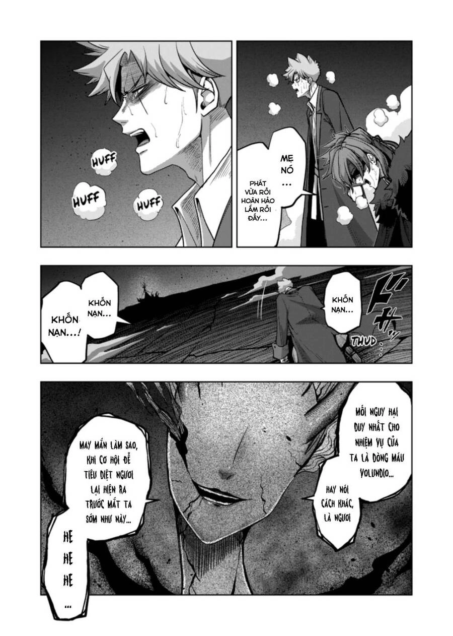 Verndio - Sử Thi Về Mộng Kiếm Chapter 52 - 21