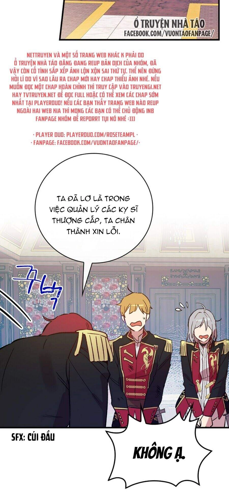 Kỵ Sĩ Đỏ Không Mê Tiền Mù Quáng Chapter 18 - 14