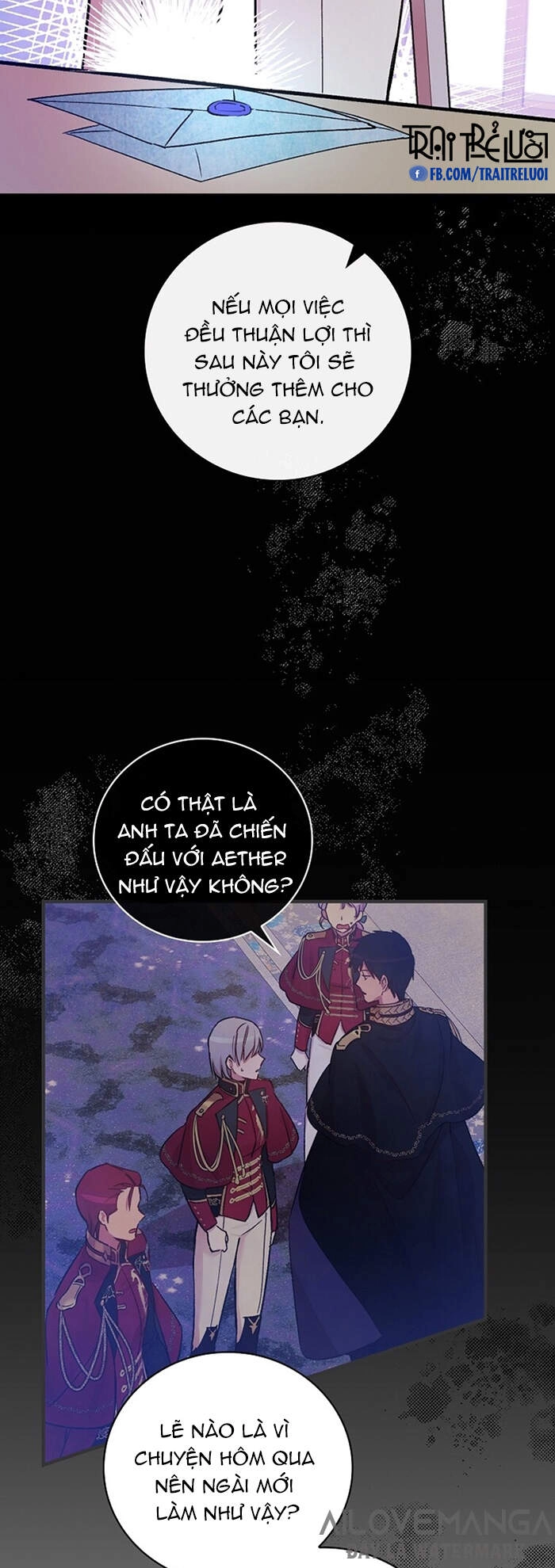 Kỵ Sĩ Đỏ Không Mê Tiền Mù Quáng Chapter 31 - 34