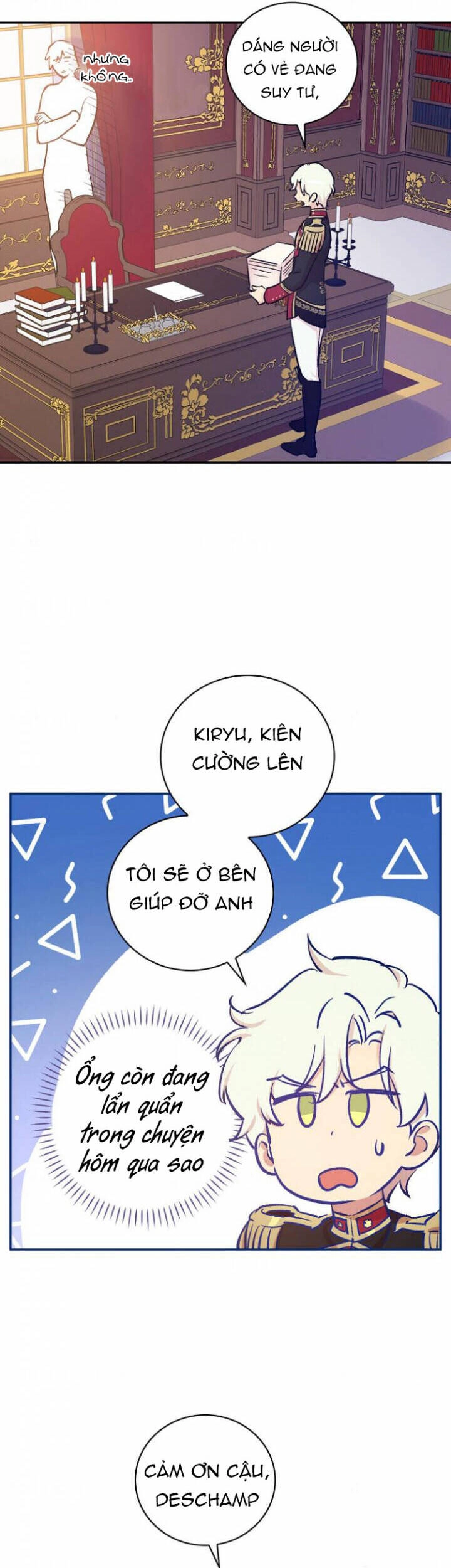 Kỵ Sĩ Đỏ Không Mê Tiền Mù Quáng Chapter 36 - 41