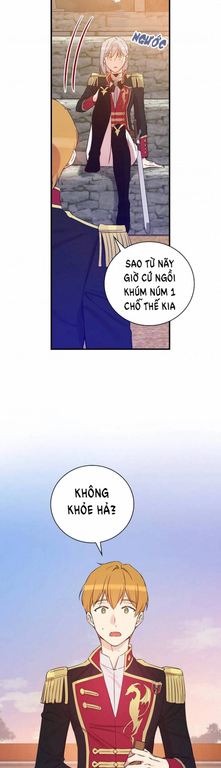 Kỵ Sĩ Đỏ Không Mê Tiền Mù Quáng Chapter 40 - 42