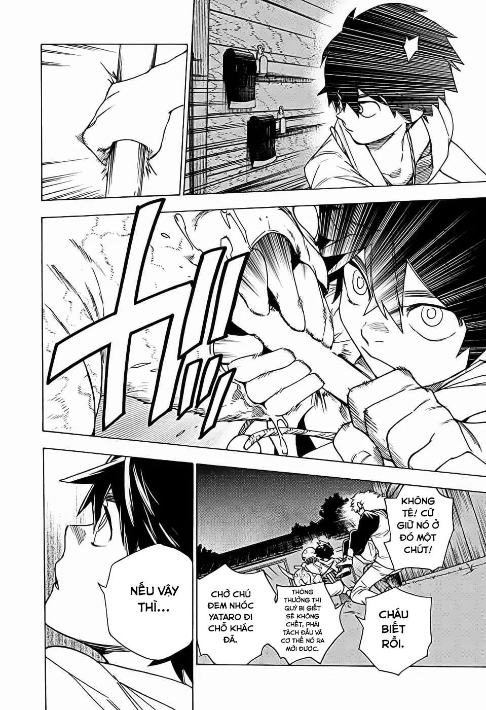 Kemono Jihen Chapter 1 - 51