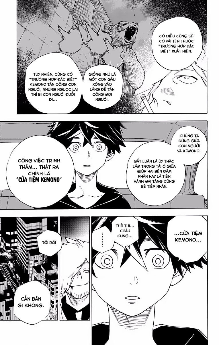 Kemono Jihen Chapter 2 - 14