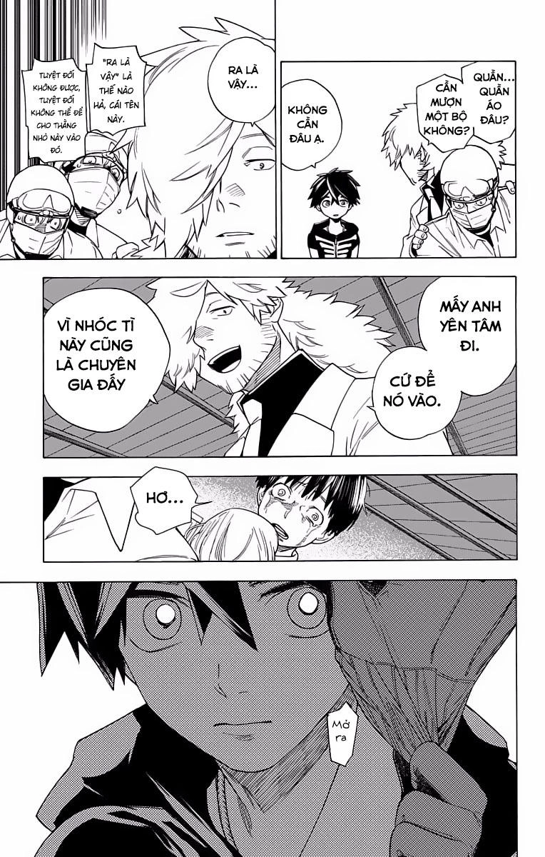 Kemono Jihen Chapter 2 - 29