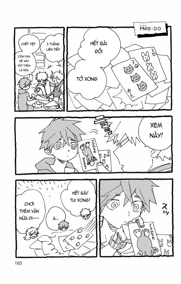 Kemono Jihen Chapter 3.5 - 12